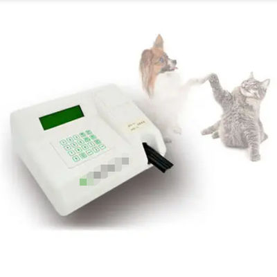 Qualität  Semi automatic veterinary animal health diagnosis urine analyzer, urine analyzer for animal dog cat usine
