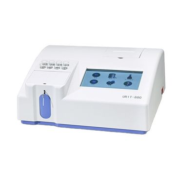 Qualität  Urit 880 Medical Semi Automatic Chemistry Analyzer Portable Clinical Chemistry Analyzer usine