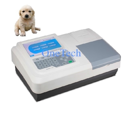 E18-N CE ISO LCD Color Screen Large Auto LCD Color Screen Elisa Plate Reader Analyzer Laboratory Equip Microplate Reader E18 E18