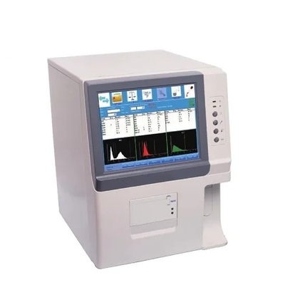 Automatisierter Labor automatisierter Hämatologie-Blut-Zweikanalanalysator 325x370x545mm (L*W*H)