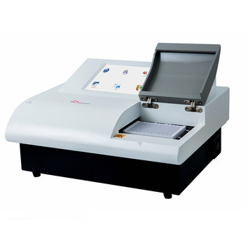 full automatic hormone analyzer elisa microplate reader analyzer in africa india with pc plate reader SK201